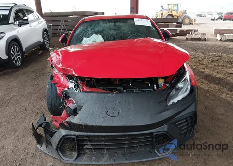 2024 Subaru Brz Premium from USA, damaged, VIN JF1ZDBB19R9702815